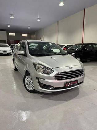FORD KA 1.5 TI-VCT FLEX TITANIUM SEDAN AUTOMÁTICO